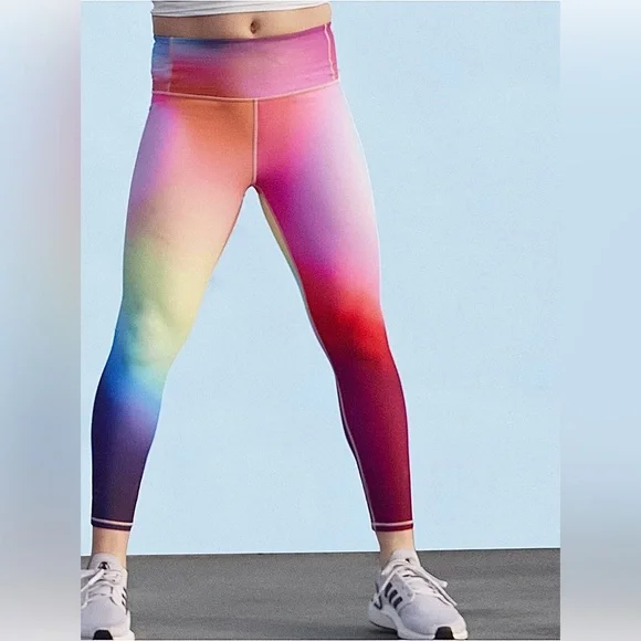 Athleta Love Proudly 7/8 Tights - Picture 1 of 9